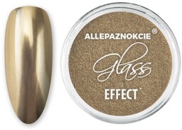Pyłek lustrzany efekt do zdobień paznokci Glass Effect