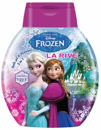 LA RIVE Disney Frozen 2in1 BATH GEL &