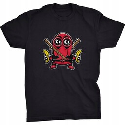 Deadpool Banana Koszulka Minionki Minionek Marvel