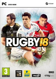 Rugby 18 , PC