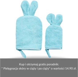 Rękawiczki do mycia skóry dziecka GLOV
