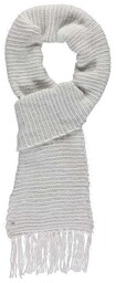 szalik BENCH - Metallic Interest Scarf Snow White