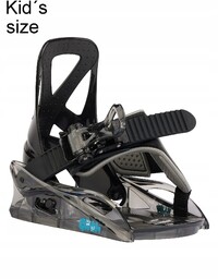 wiązanie Burton Mini Grom Black