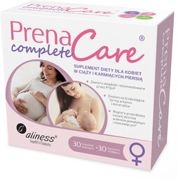 Aliness - PrenaCare Complete - suplement dla kobiet