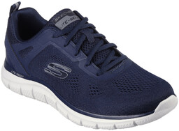 SKECHERS GRANATOWE MĘSKIE BUTY SPORTOWE Track - Broader