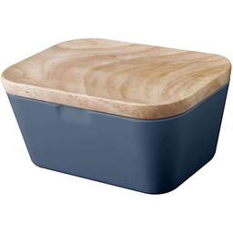 BRUNNER 0830099N.C48 Melamina Burriera z bambusową pokrywką, masło