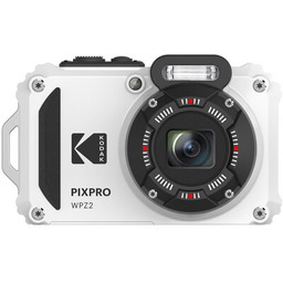 KODAK Aparat WPZ2 Biały, 16.3Mpix, 4x zoom optyczny