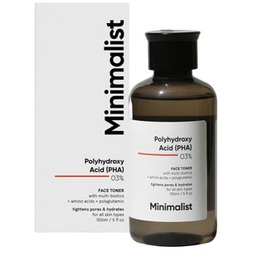 Minimalist Polyhydroxy Acid (PHA) 03% Face Toner Woda