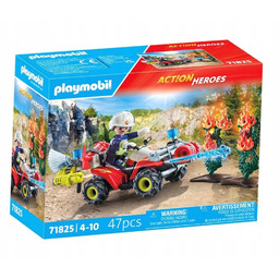 Playmobil Quad Straży Pożarnej W Akcji 71825
