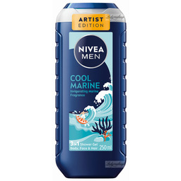 Nivea - MEN - COOL MARINE - Body,