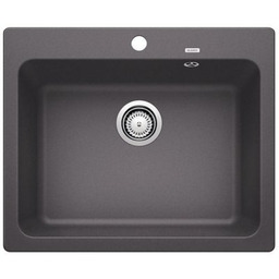 BLANCO Zlewozmywak jednokomorowy Naya 6 519639 Szarość skały