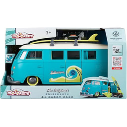 Jada- Van Volkswagen T1, 31cm, 9 samochodów pojemnika