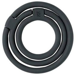 Rig Tig Podstawka pod gorące naczynia (czarna) Circles