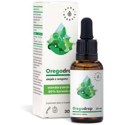 Aura Herbals Oregadrop Olejek z Oregano krople, 30