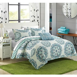 Chic Home Madrid 3 Kawałki Odwracalna kołdra Super
