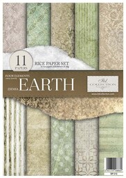 Zestaw Kreatywny Itd Rp010 Four Elements ''Earth''
