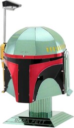 Metal Earth Boba Fett hełm Star Wars metalowy