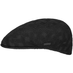 Kaszkiet Cross Weave 504 by Kangol, czarny, cm