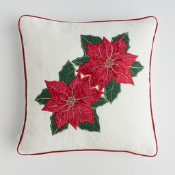 Poszewka dekoracyjna Poinsettia 45x45 cm