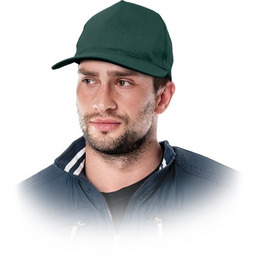 CZMZ - Czapka z daszkiem - zielony uni