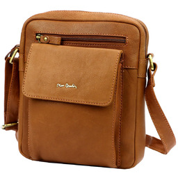 Saszetka męska z naturalnej skóry Pierre Cardin TILAK112