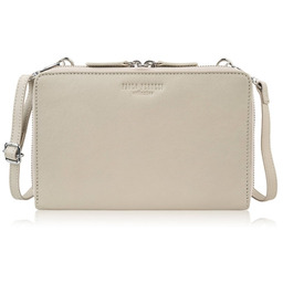 Pakamera Damska mała torebka skórzana kopertówka na ramię