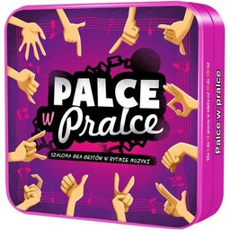 REBEL Gra towarzyska Palce w pralce Zyskaj