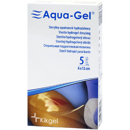 Opatrunek hydrożelowy Aqua Gel 6x12 cm