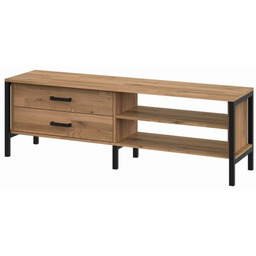 Szafka RTV Medium-Cabinet S2-P2 52x140-200x40 cm z szufladami