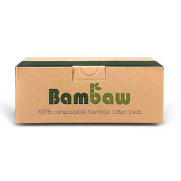 BAMBAW Patyczki higieniczne, 400 szt.