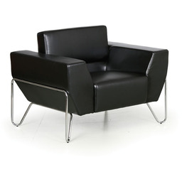 Fotel SPIDER, czarny