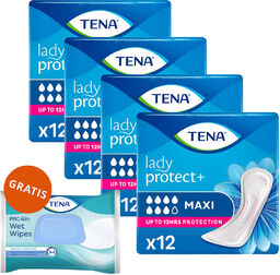 Zestaw Tena Lady, podpaski specjalistyczne, Maxi, 4 x