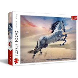 Trefl - Majestatyczny koń - Puzzle 1000 elementów