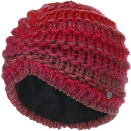 Turban z Dzianiny Alesund by Lierys, czerwony, One