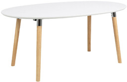 stół rozkładany Belina 170-270x100 biały