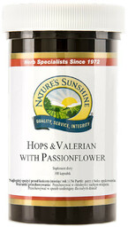 Nature''s Sunshine Hops and Valerian & Passionflower -