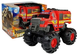 Straż pożarna monster 1:8 - Leantoys