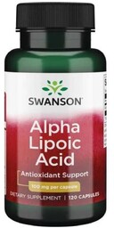 SWANSON Alpha Lipoic Acid 100mg, 120 kapsułek