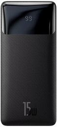 Powerbank z wyświetlaczem Baseus Bipow 10000mAh 15W czarny