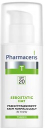 PHARMACERIS T Sebostatic krem normalizujący na dzień