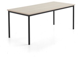 Stół SONITUS PLUS, 1800x800x720 mm, laminat HPL jesion,