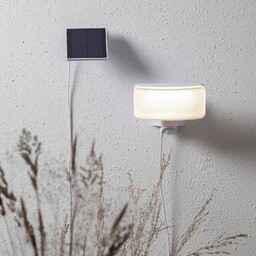STAR TRADING Lampa solarna LED Powerspot Sensor, kątowa