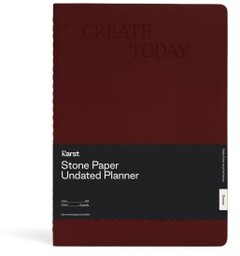 Niedatowany planner B5