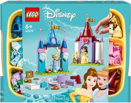 Lego Disney 43219 Kreatywne zamki księżniczek Disneya