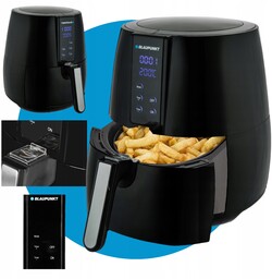 Frytkownica beztłuszczowa Air Fryer 4L 1500W Teflon czarna