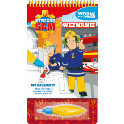 Strażak Sam Wodne kolorowanie 3 Pilne wezwanie