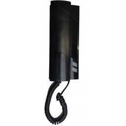 Unifon Cyfrowy 2- żyłowy Domofon Proel PC-512 czarny