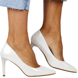 DAMSKIE CZÓŁENKA SZPILKI NA OBCASIE SERGIO LEONE 1339