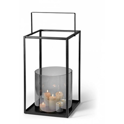 Philippi VILLA Latarnia na Świece L / Czarna