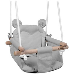 TULANO Huśtawka dla dzieci Hop 30 Szary